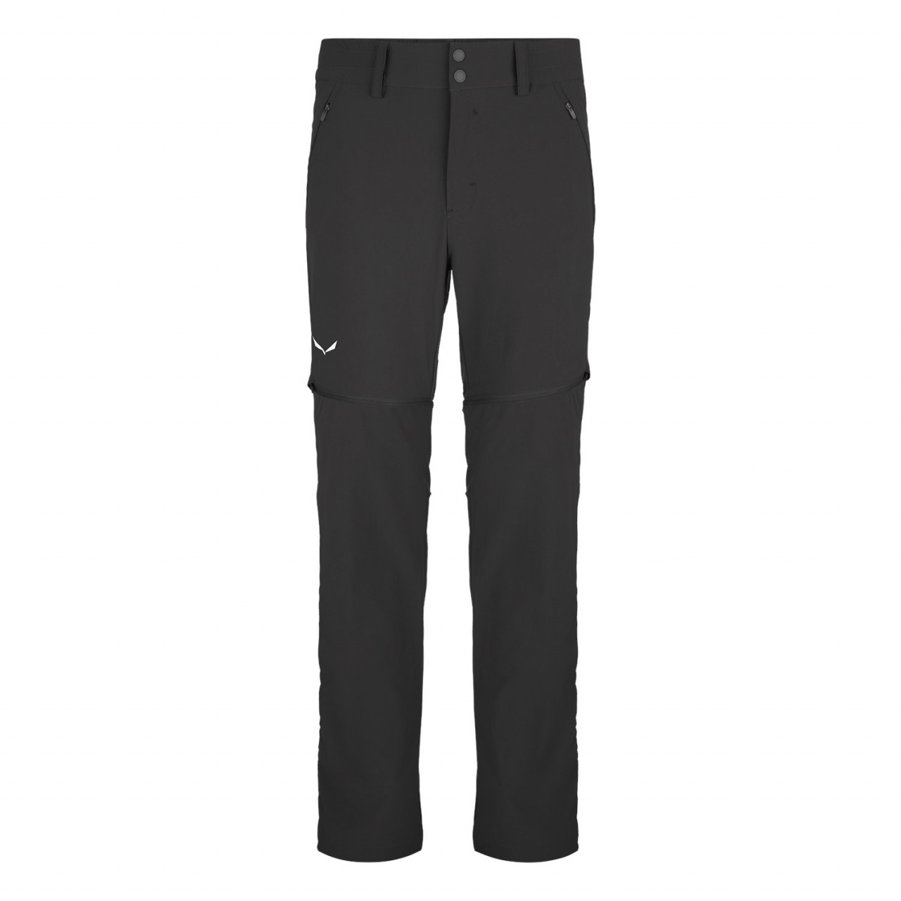 Pantalones Softshell Salewa Talveno 2 Durastretch Zip-Off Short Hombre Negros Mexico (OR6734089)